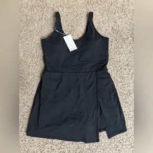 NWT Halara Large dress with built in shorts